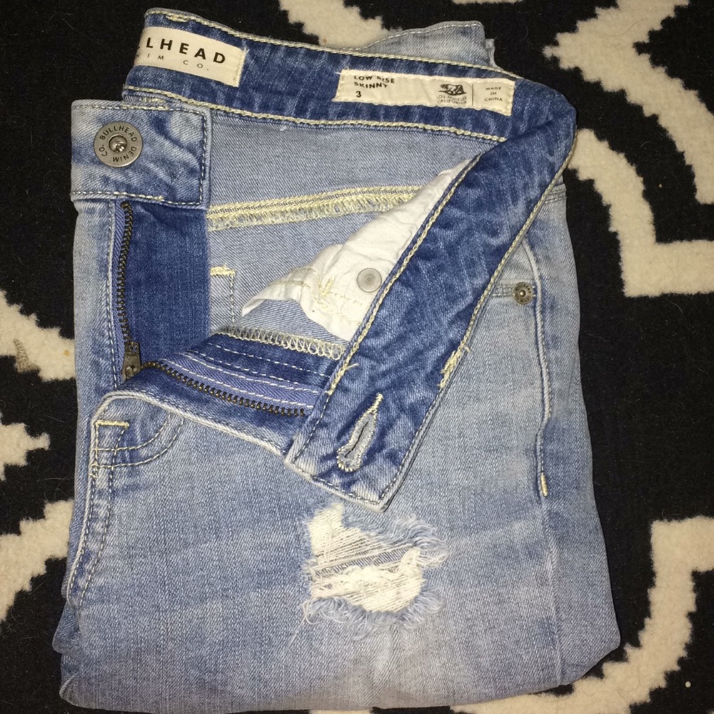 Skinny jeans